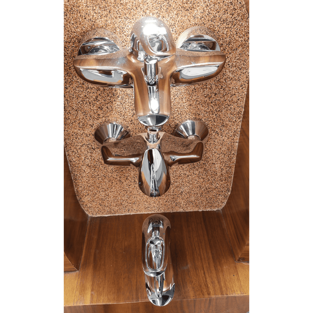 طقم خلاطات كروم لامع ماركة GROHE تايلاندي 33888003 (8) طقم خلاطات كروم لامع ماركة GROHE تايلاندي