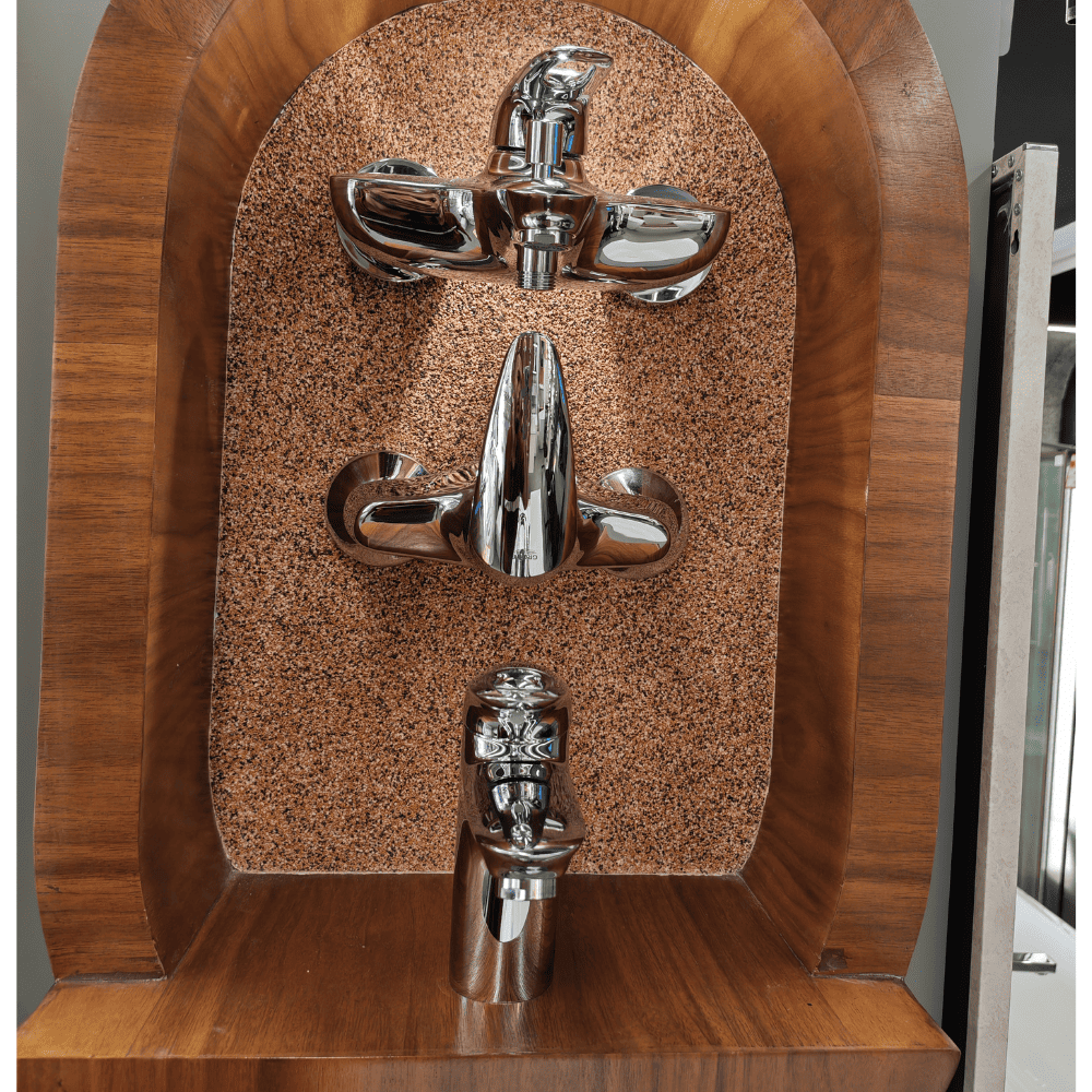 طقم خلاطات كروم لامع ماركة GROHE تايلاندي 33888003 (9) طقم خلاطات كروم لامع ماركة GROHE تايلاندي