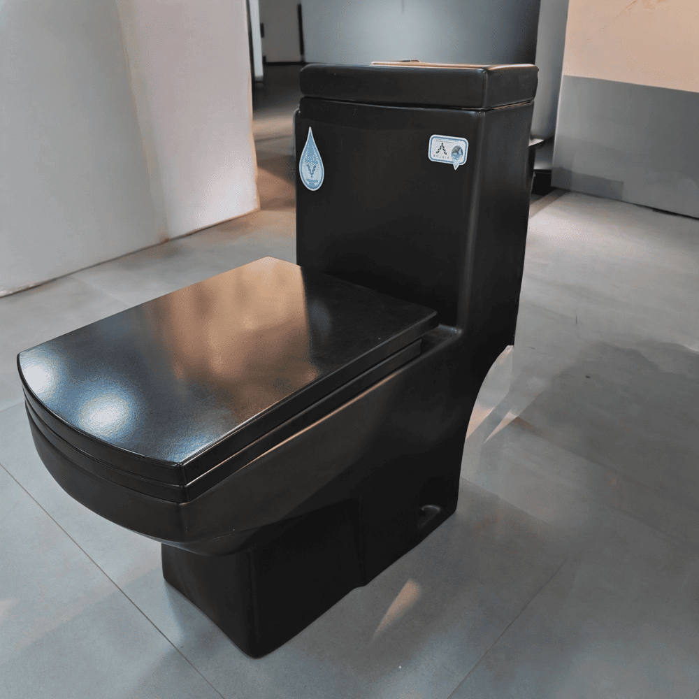 مرحاض اسود مربع ملكي1011-B (11) مرحاض اسود مربع ملكي1011-B