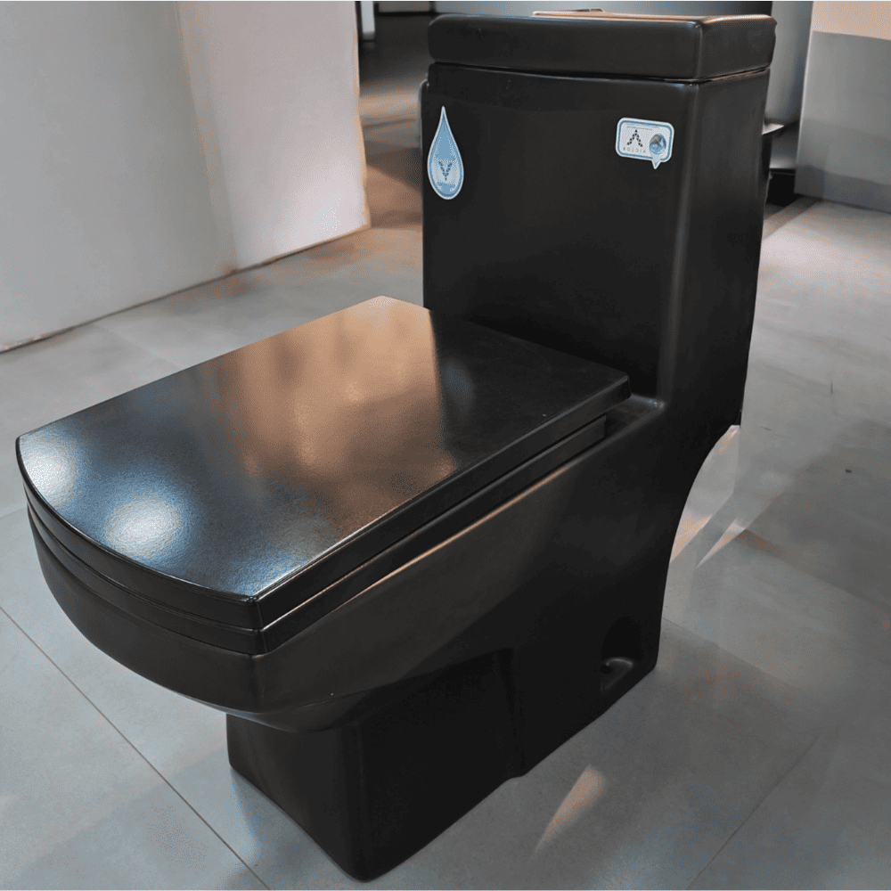 مرحاض اسود مربع ملكي1011-B (3) مرحاض اسود مربع ملكي1011-B