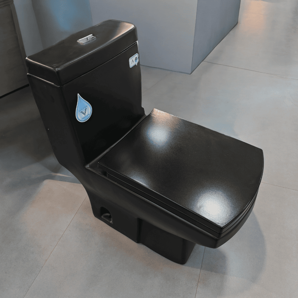 مرحاض اسود مربع ملكي1011-B (4) مرحاض اسود مربع ملكي1011-B