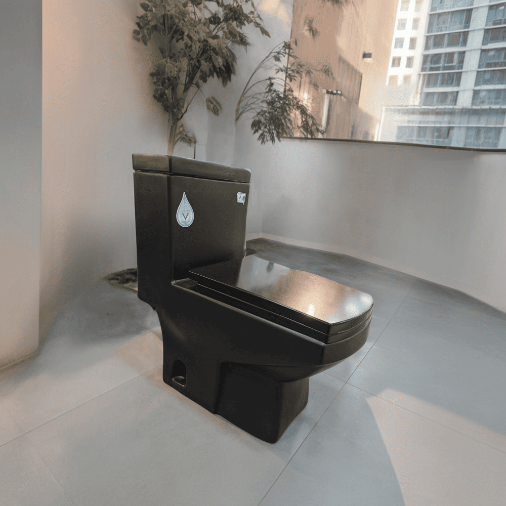 مرحاض اسود مربع ملكي1011-B (7) مرحاض اسود مربع ملكي1011-B