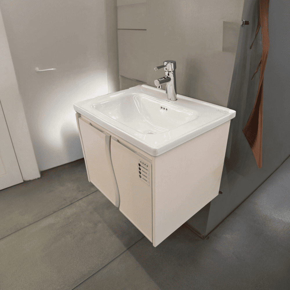 مغسلة حمام بيج IB54-60 (10) مغسلة حمام بيج 60 سم