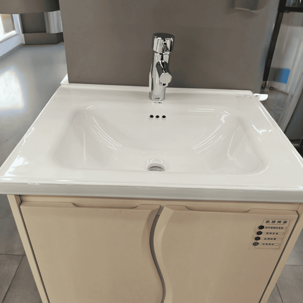 مغسلة حمام بيج IB54-60 (8) مغسلة حمام بيج 60 سم