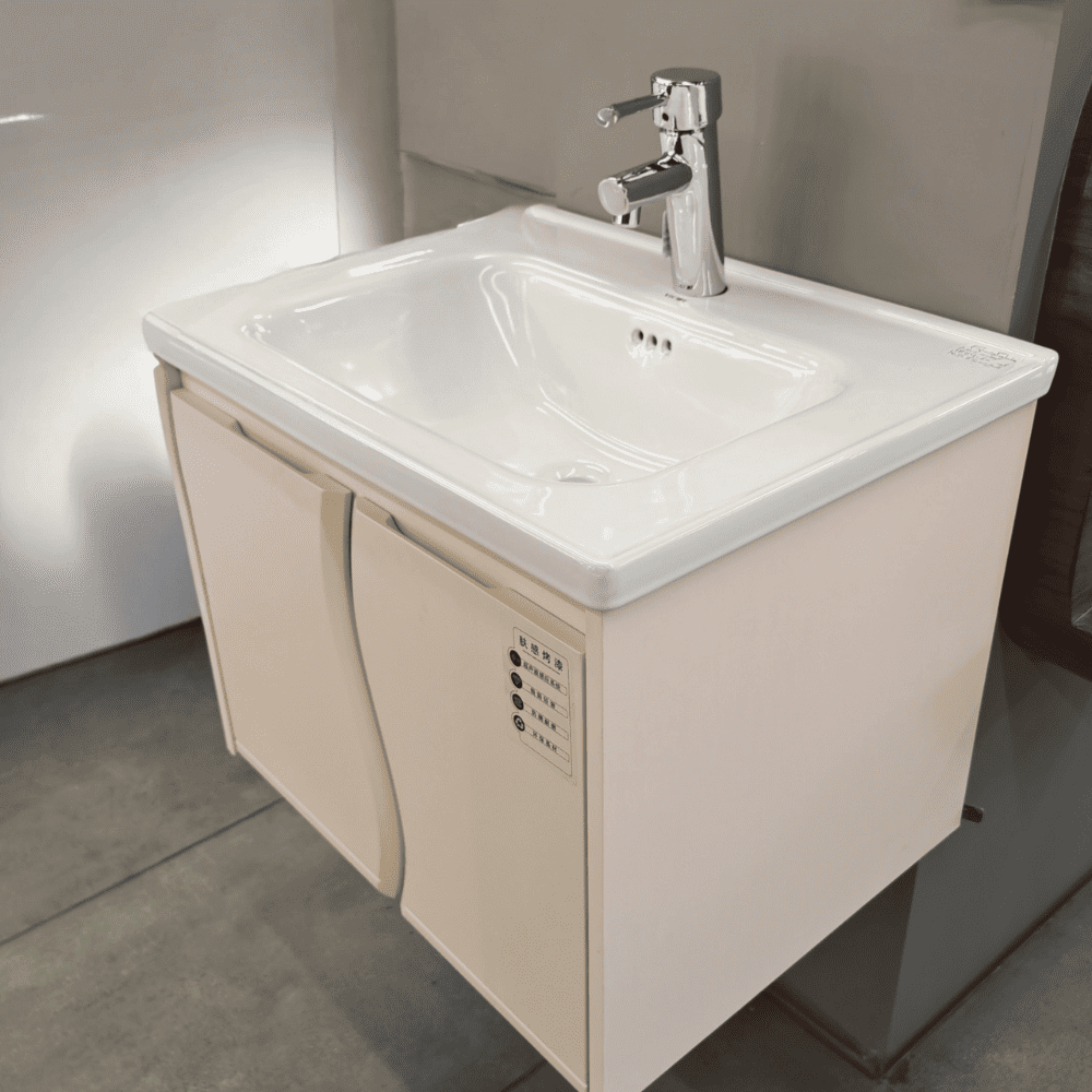 مغسلة حمام بيج IB54-60 (9) مغسلة حمام بيج 60 سم