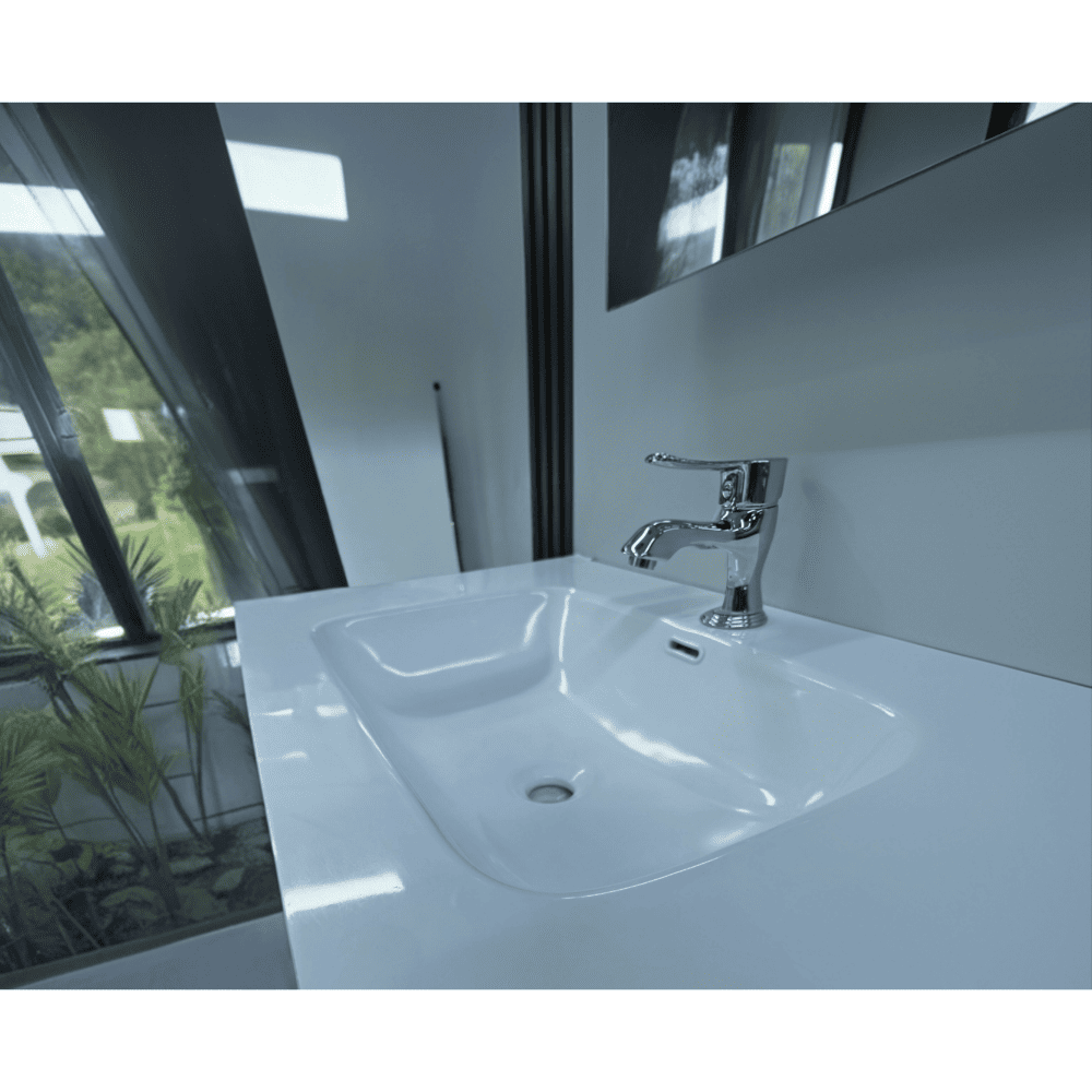 مغسلة حمام رمادي 80 سم 6025-80 (1) مغسلة حمام رمادي 80 سم